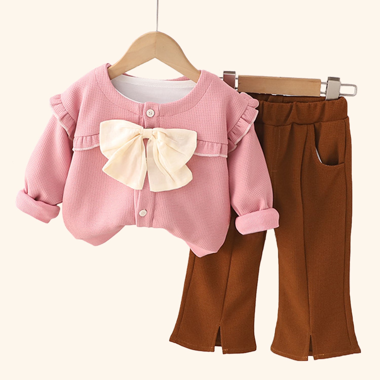 GIRL'S 2 PIECE FLARED SET